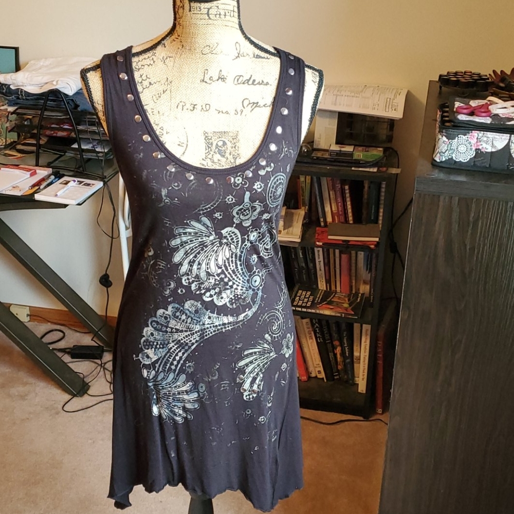 Uniform JPR black knit dress size Medium